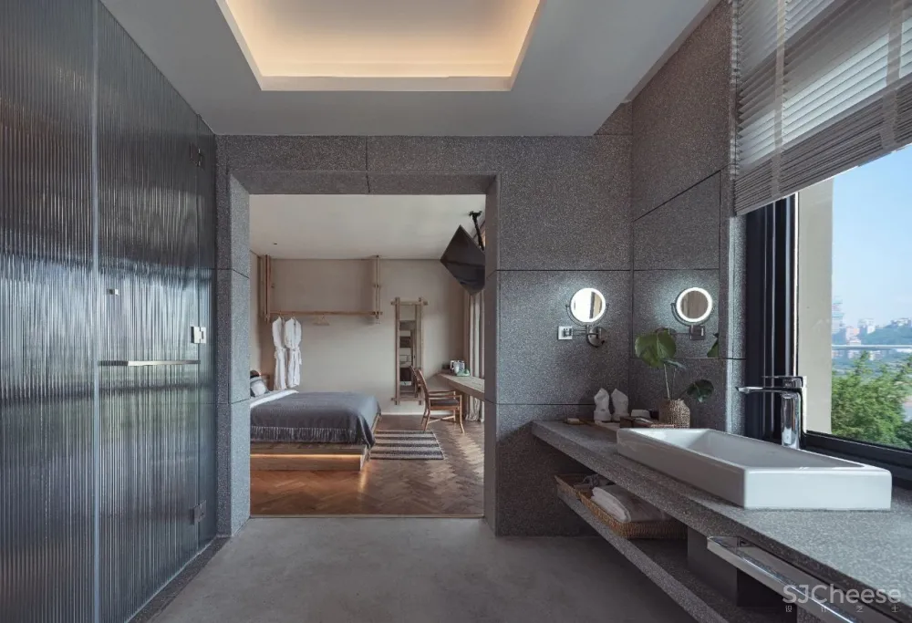 圣火设计 × 徽自在·重庆店:当空间转向自然与拙朴