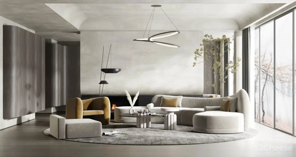 2020最新客厅设计 80款