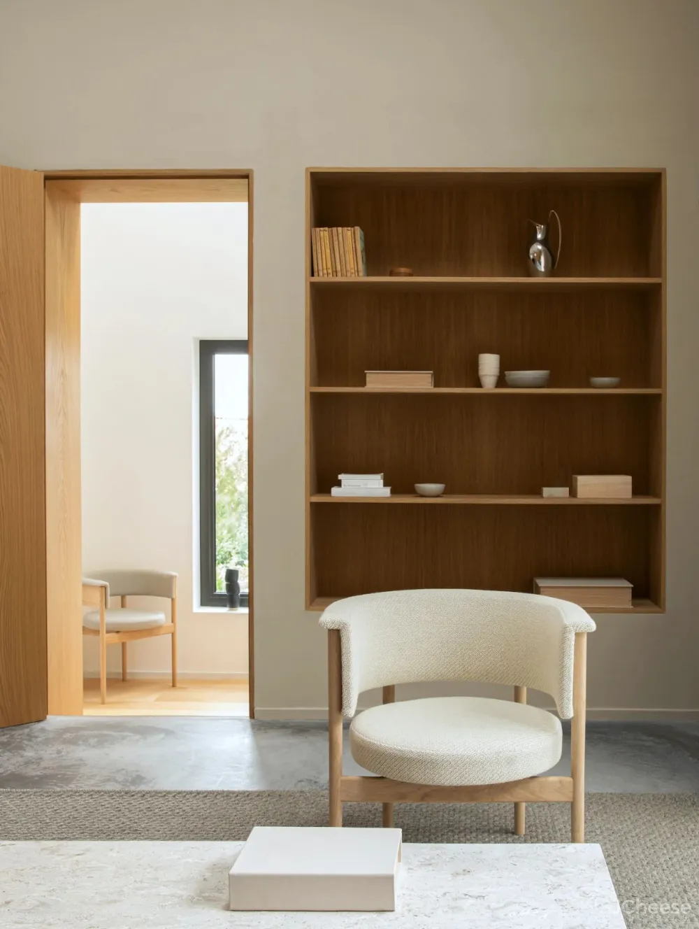 Norm Architects 新作 将北欧极简质朴风做到极致才有的气质