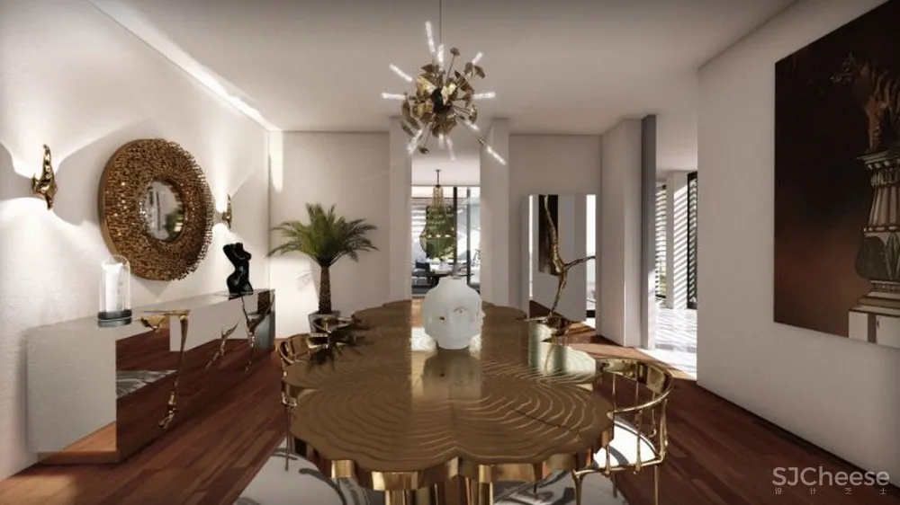 顶奢家具、岛屿住宅、私人直升机场，妥妥的人生巅峰！