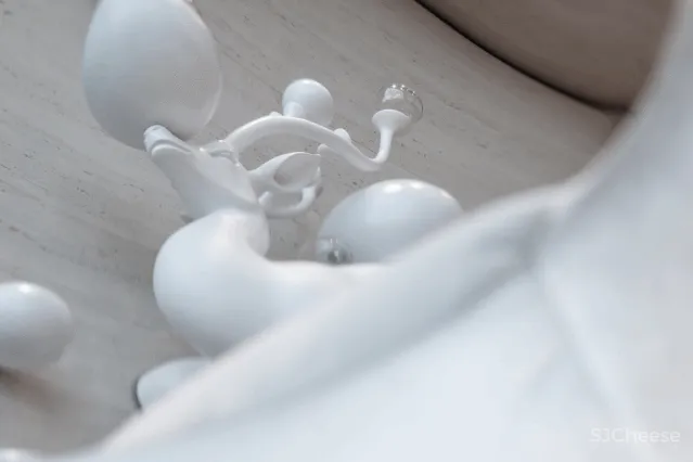 共生形态 星辰与蜉蝣