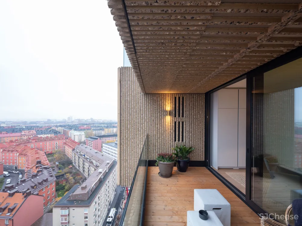 OMA 拿了高层公寓奖,这样板房才是正统「北欧风」