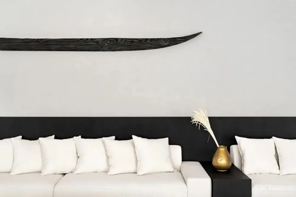 璞辉设计丨云水禅心，陶柳之下的现代二分法美学