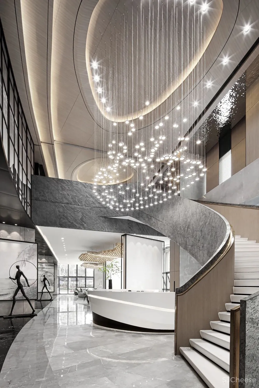 现代与古典的融合，雅奢设计的新定义！