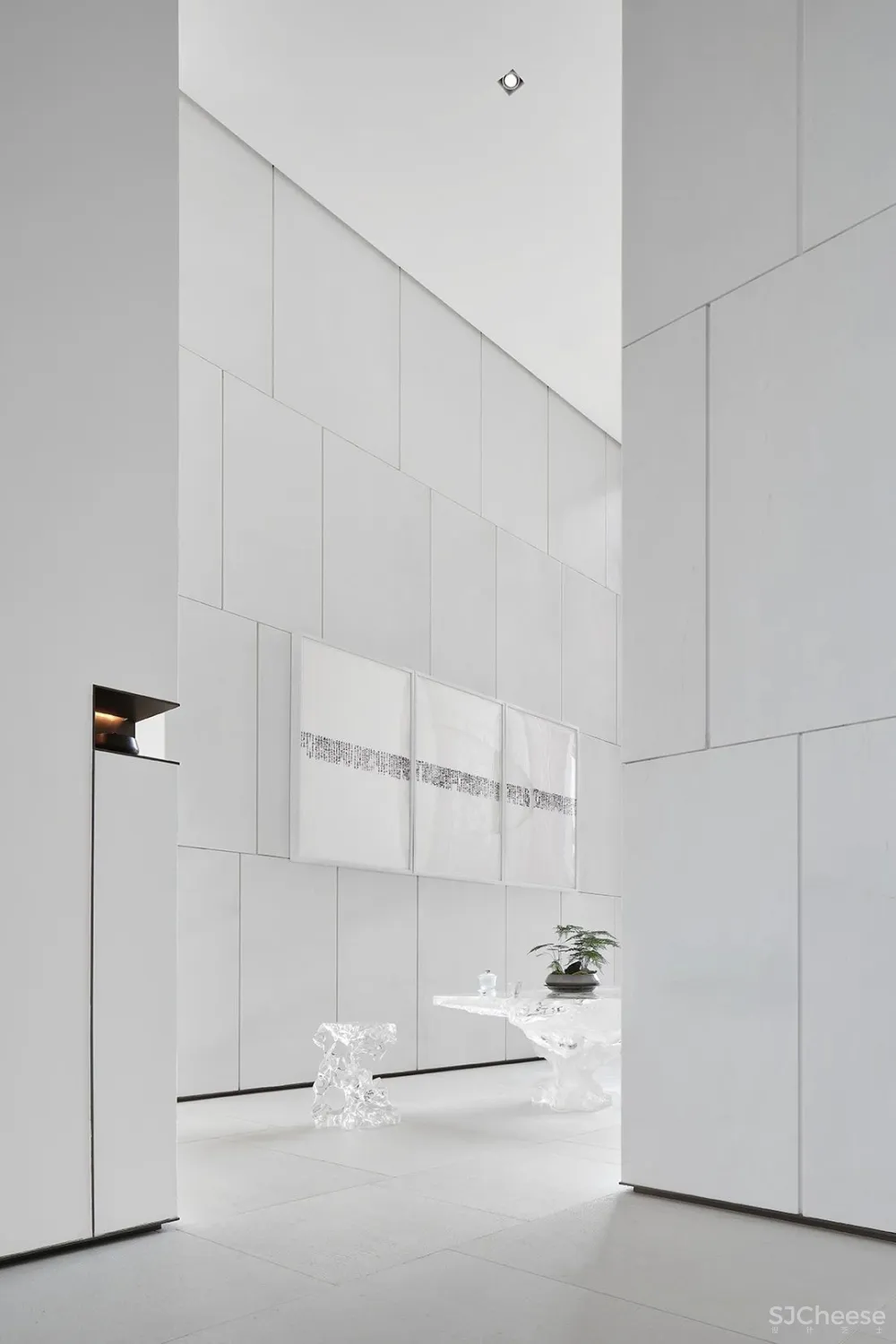 诗意空间 气韵十足的极简东方,心安身自在!