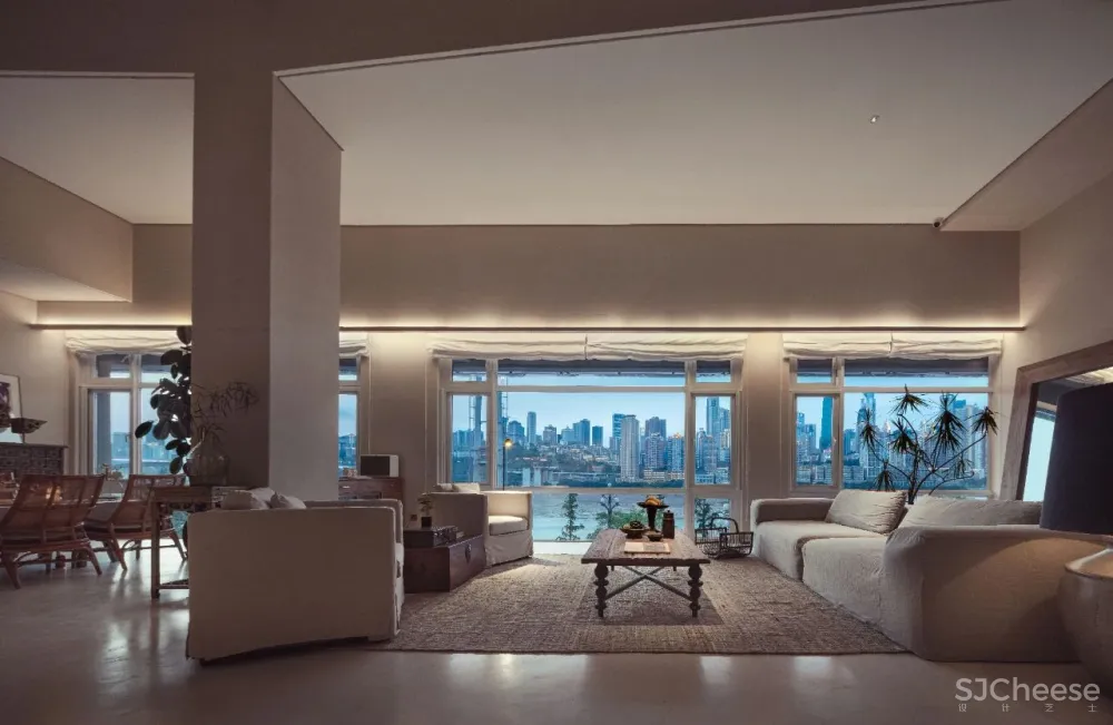 圣火设计 × 徽自在·重庆店:当空间转向自然与拙朴