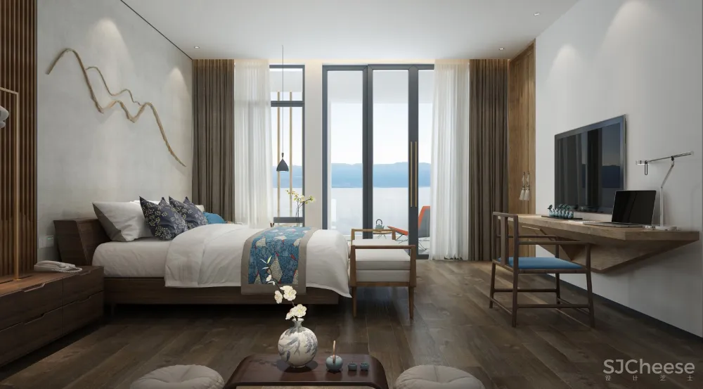 大理 · 缦山一色海景民宿丨长空创作