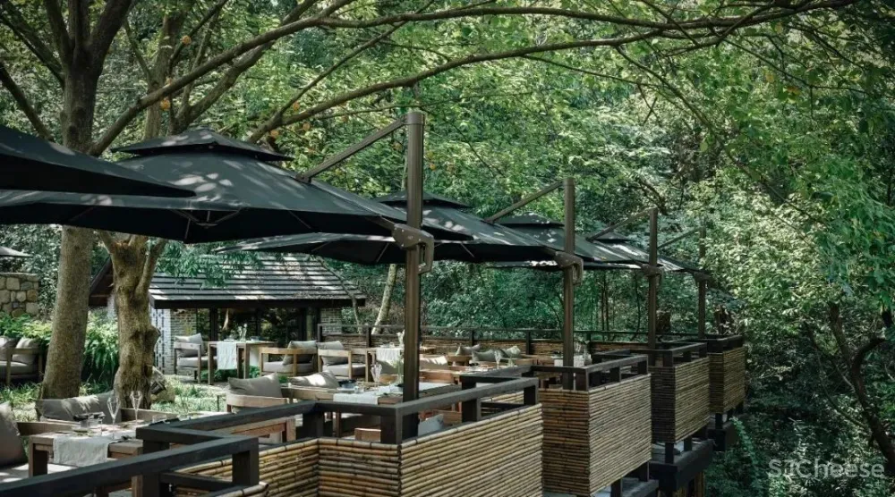 谢柯新作 杭州夕上·虎跑1934酒店—将山光树影嵌在岁月里