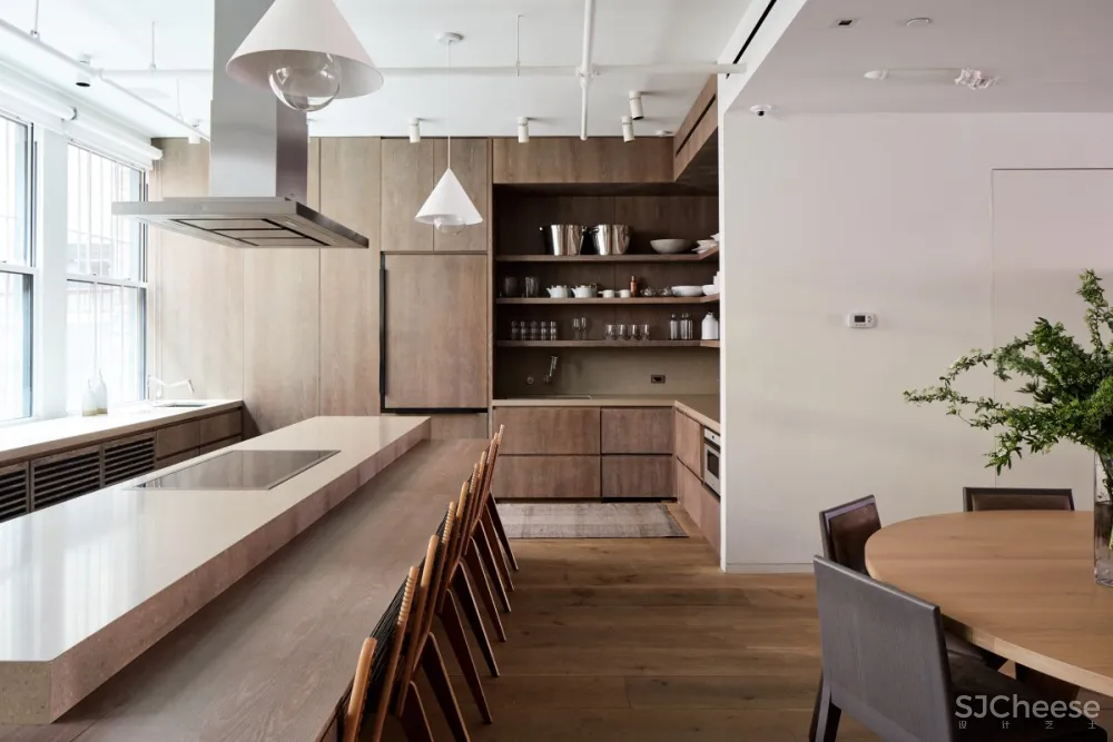 Yabu Pushelberg -纽约办公室 , 老纽约风情的悠闲和清净!