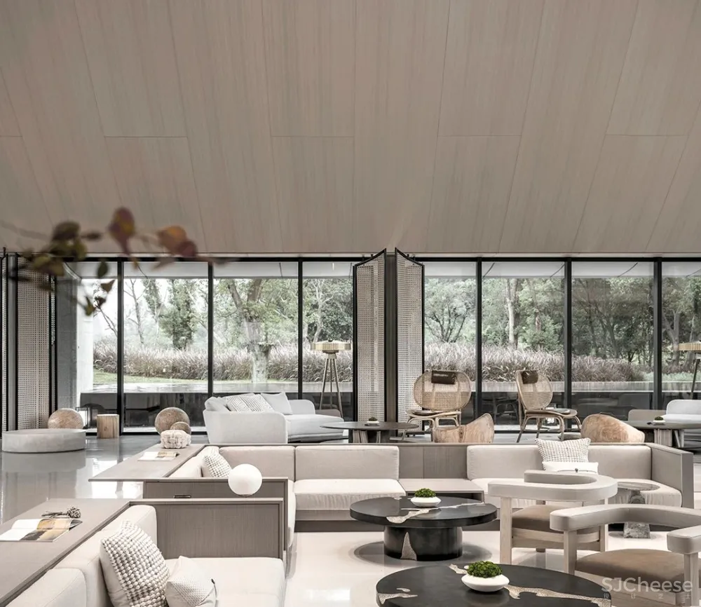 派尚设计 围炉山谷，将自然简朴的在地性做到极致