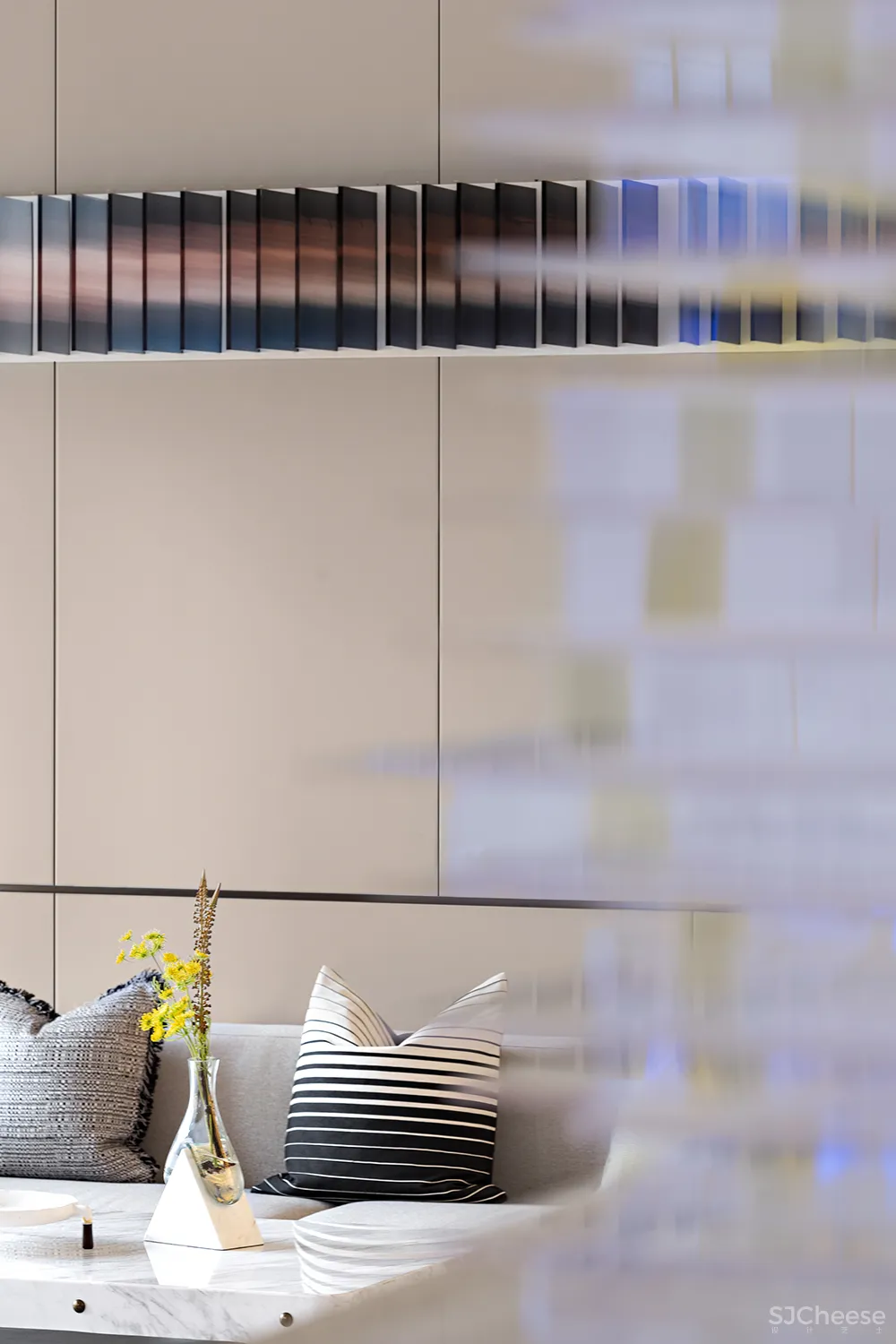 824㎡售楼处,光影与自然共生!