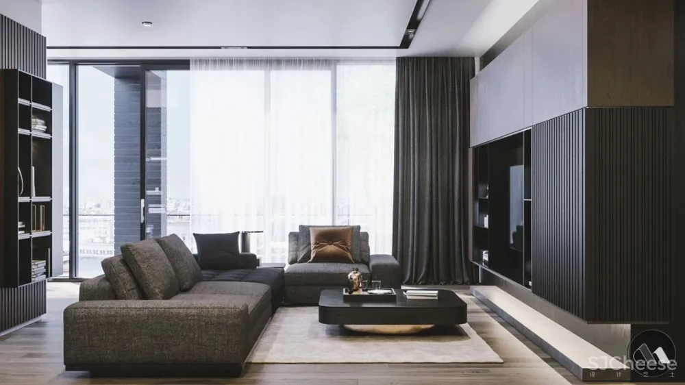 厉害了,这才是霸道总裁的家!