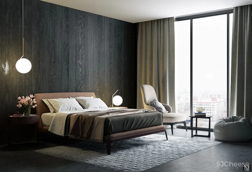 意式极简轻奢设计,优雅!