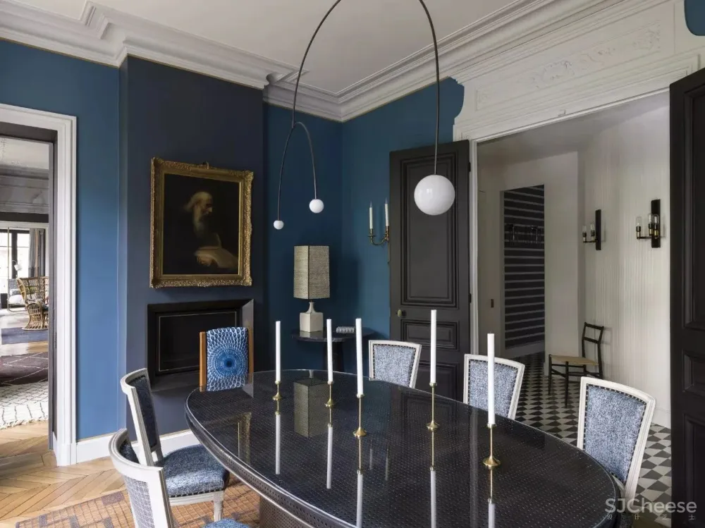 法式软装的优雅与从容!