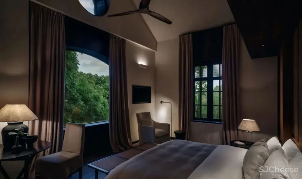 谢柯新作 杭州夕上·虎跑1934酒店—将山光树影嵌在岁月里