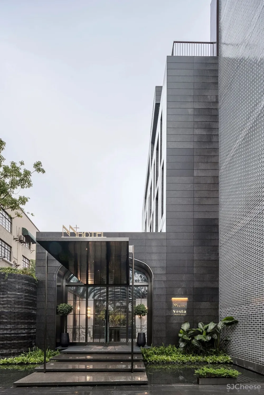 WJID 黄全 上海黑石 M 酒店