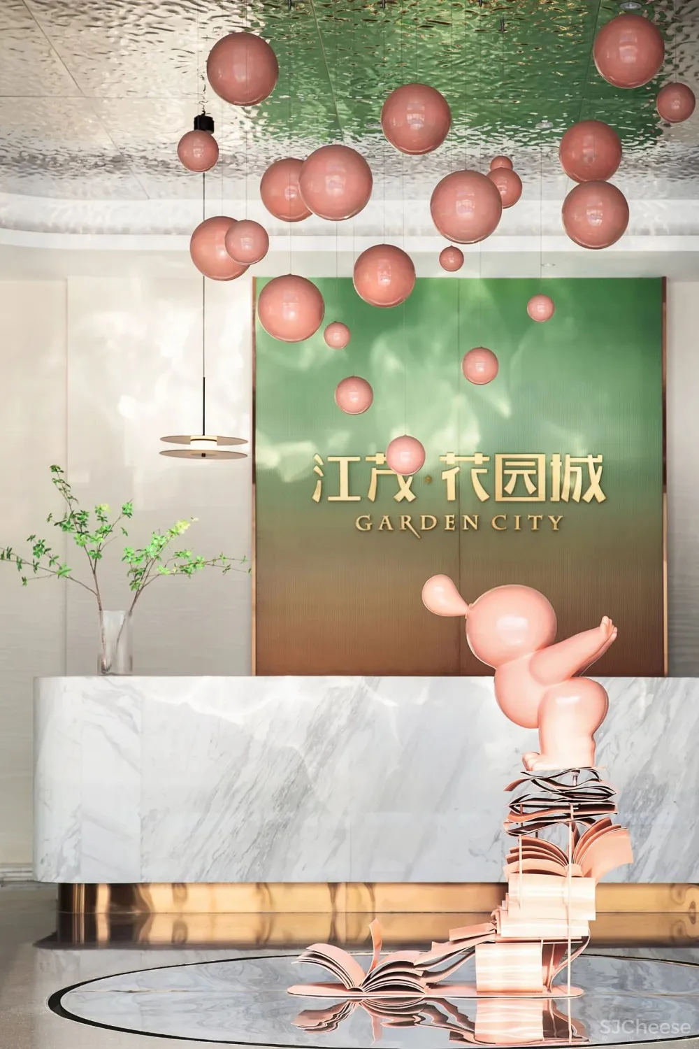 亚兰设计新作 广西梧州.江茂花园城售楼处|售楼处