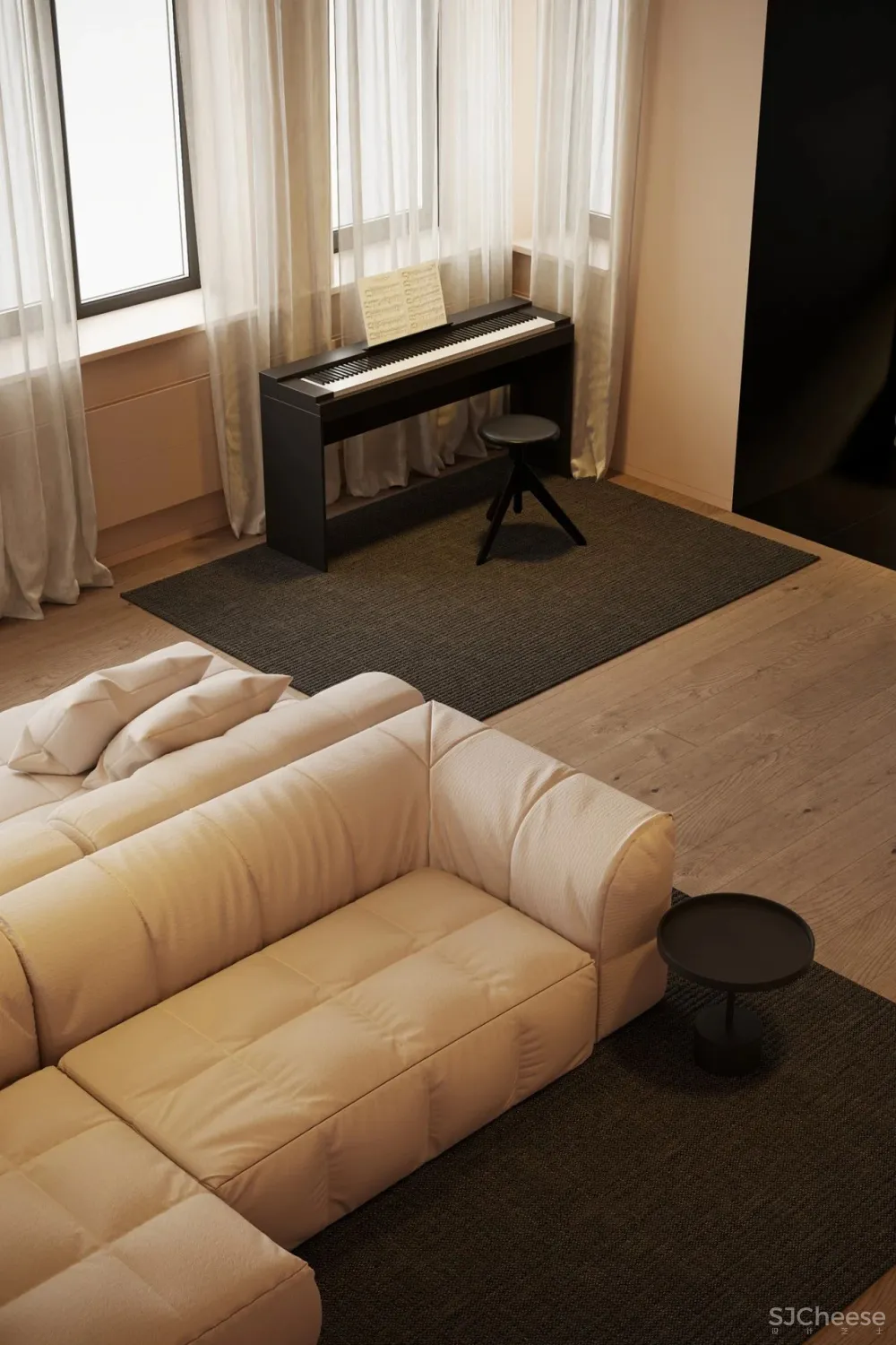 Igor Sirotov新作,最少的颜色营造最为丰富的层次感