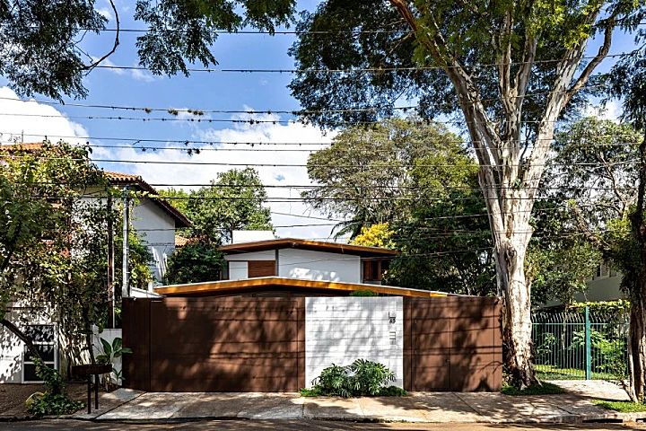 新旧共融 巴西Thompson Hess住宅