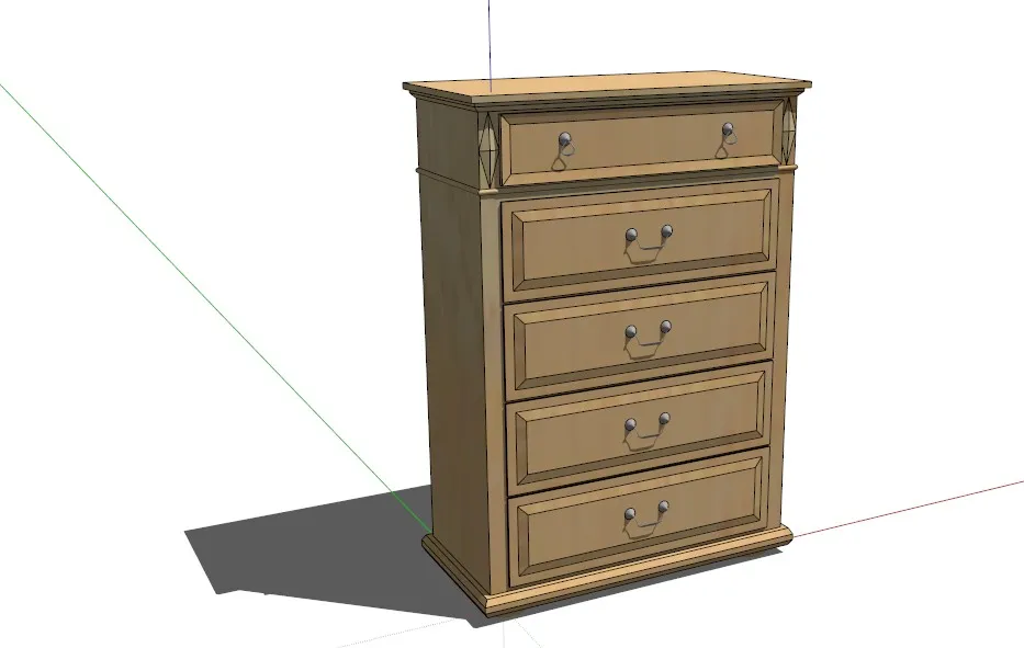 书柜SU草图大师模型合集sketchup-45款常用书柜-SKP格式-45.7M