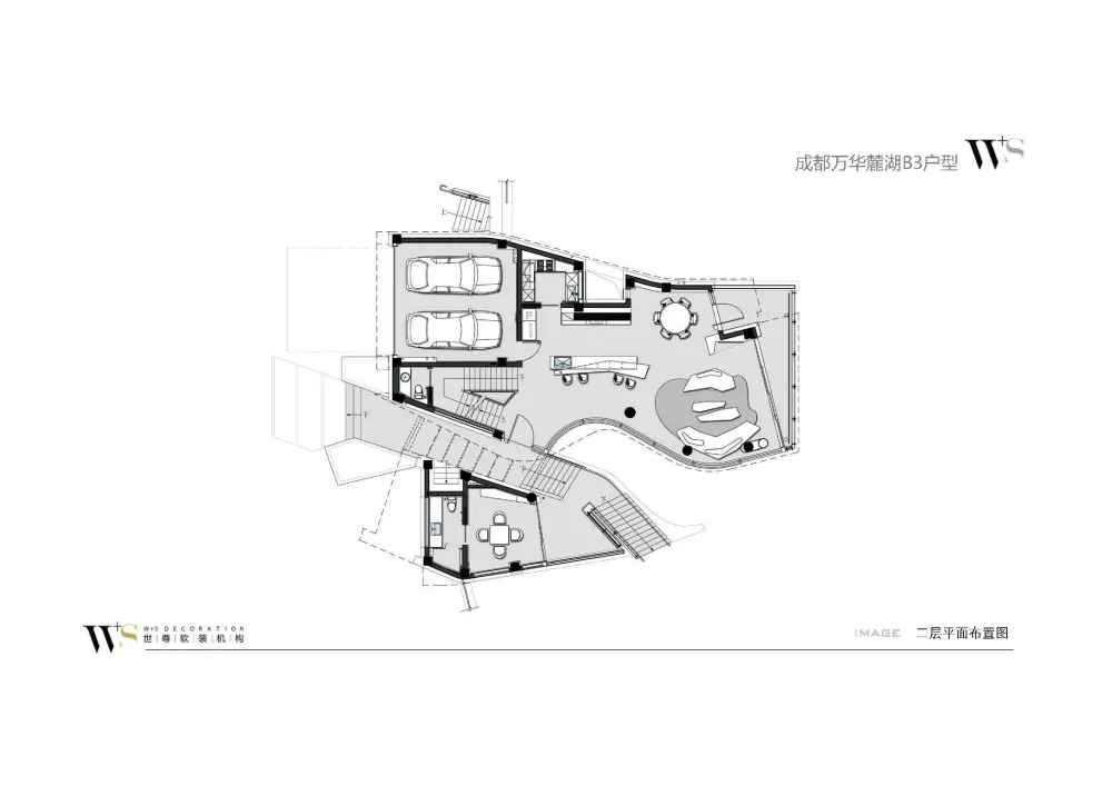 香港无间-成都万华麓湖B3户型样板间(无PPT)丨软装设计深化方案|PDF+JPG丨30P|41M