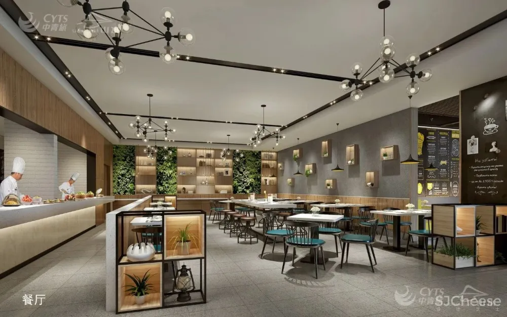 演绎山水文化的山水时尚酒店设计分享