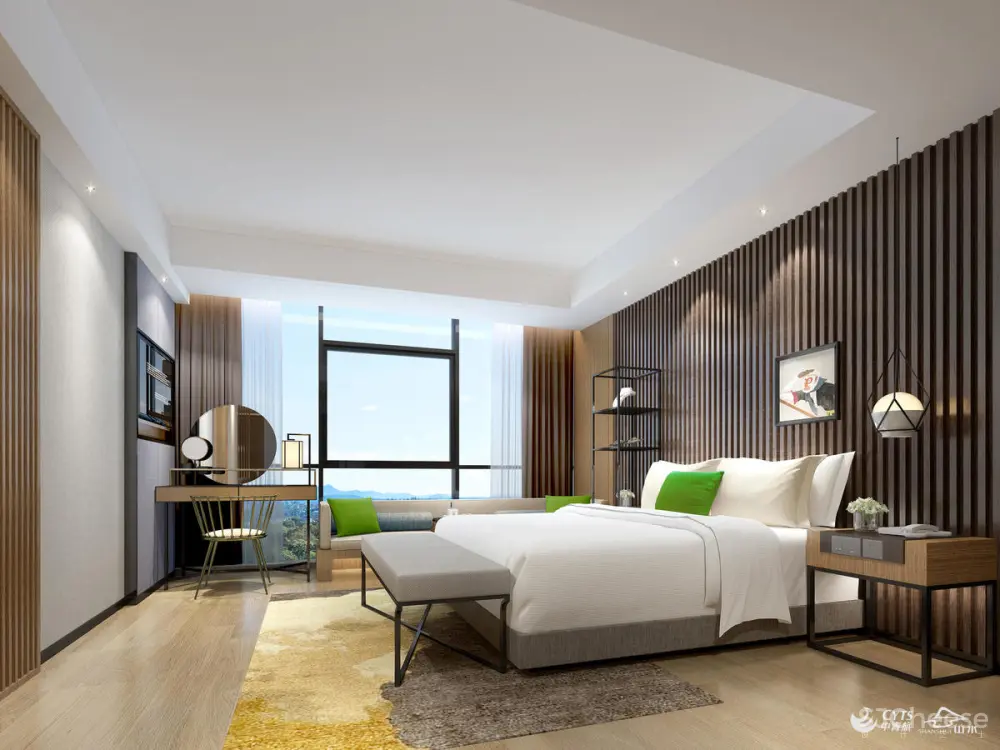演绎山水文化的山水时尚酒店设计分享
