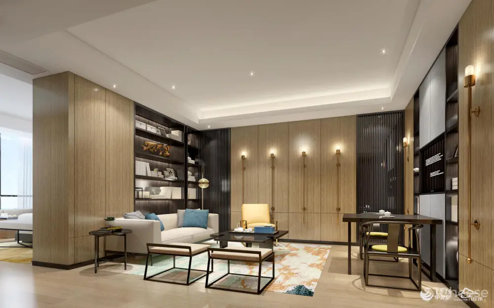 演绎山水文化的山水时尚酒店设计分享