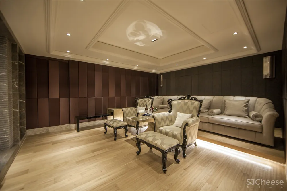 邱德光-上海黄浦滩名苑600户型样板间丨全套CAD施工图+造价清单+官方摄影丨110M