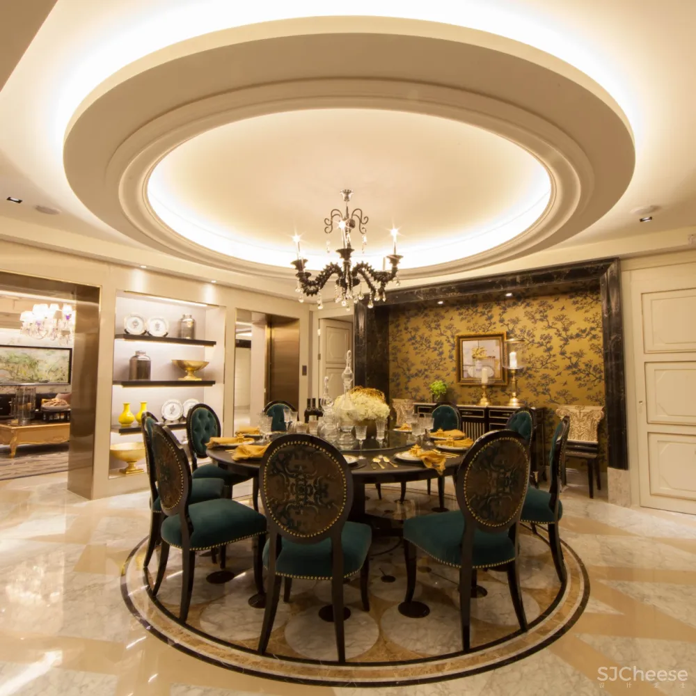 邱德光-上海黄浦滩名苑600户型样板间丨全套CAD施工图+造价清单+官方摄影丨110M