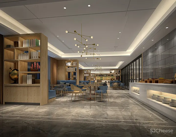 法式风情的凯里亚德酒店设计分享