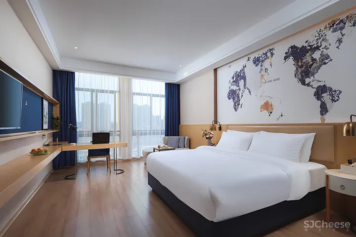 法式风情的凯里亚德酒店设计分享