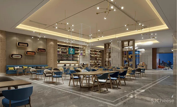 法式风情的凯里亚德酒店设计分享