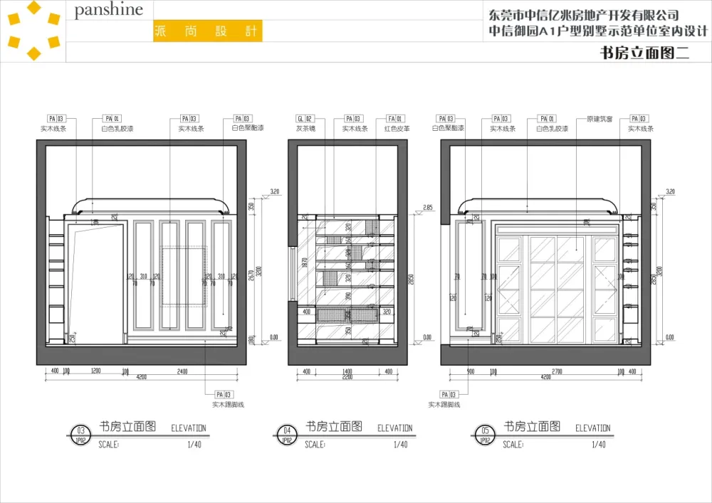 【名师方案】东莞中信御园别墅样板房八套方案丨梁志天+梁景华+史南桥+谭精忠+徐敏聪+李益中+于强+景龙制造丨JPG+PDF丨435M