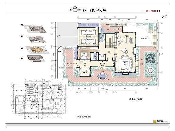 【名师方案】东莞中信御园别墅样板房八套方案丨梁志天+梁景华+史南桥+谭精忠+徐敏聪+李益中+于强+景龙制造丨JPG+PDF丨435M