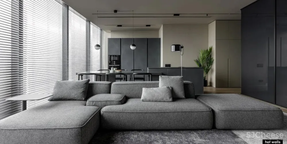 现代写意精致公寓 Hot Walls新作