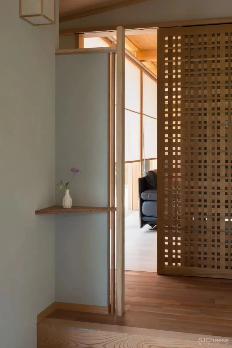 日式庭院住宅,超美。