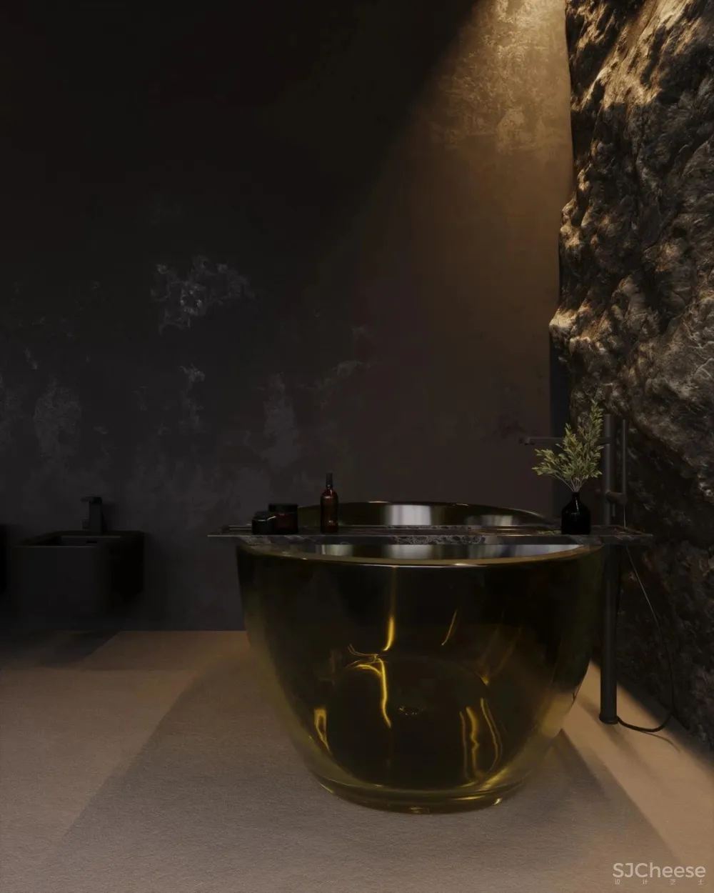 250㎡高级黑别墅，满满的高级感！