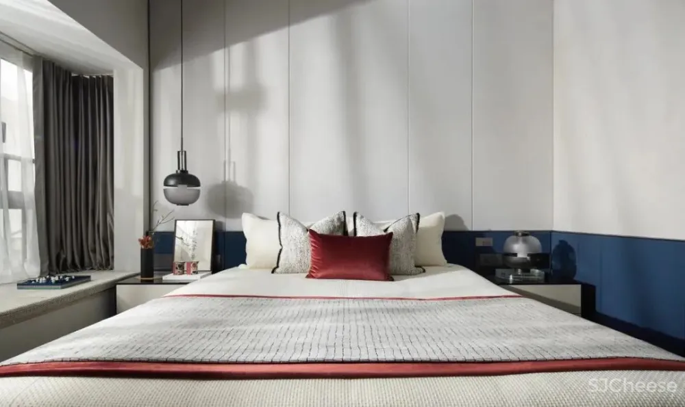 柔软而强大,都市精英的暖心归属! 羽果设计