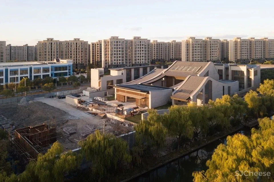 新作 融素：一座现代寺庙的初现 上海浦东国庆寺 深圳墨泰建筑设计与咨询有限公司