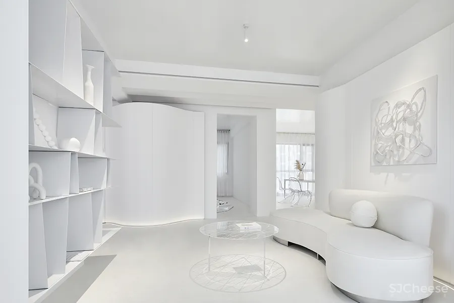 忱意设计 • 意|茫茫白色,无常无我