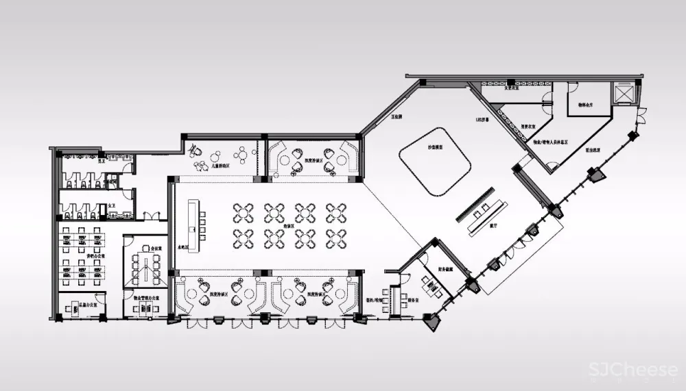 宁波·江樾潮启艺术高定售楼中心 YSD 原十设计