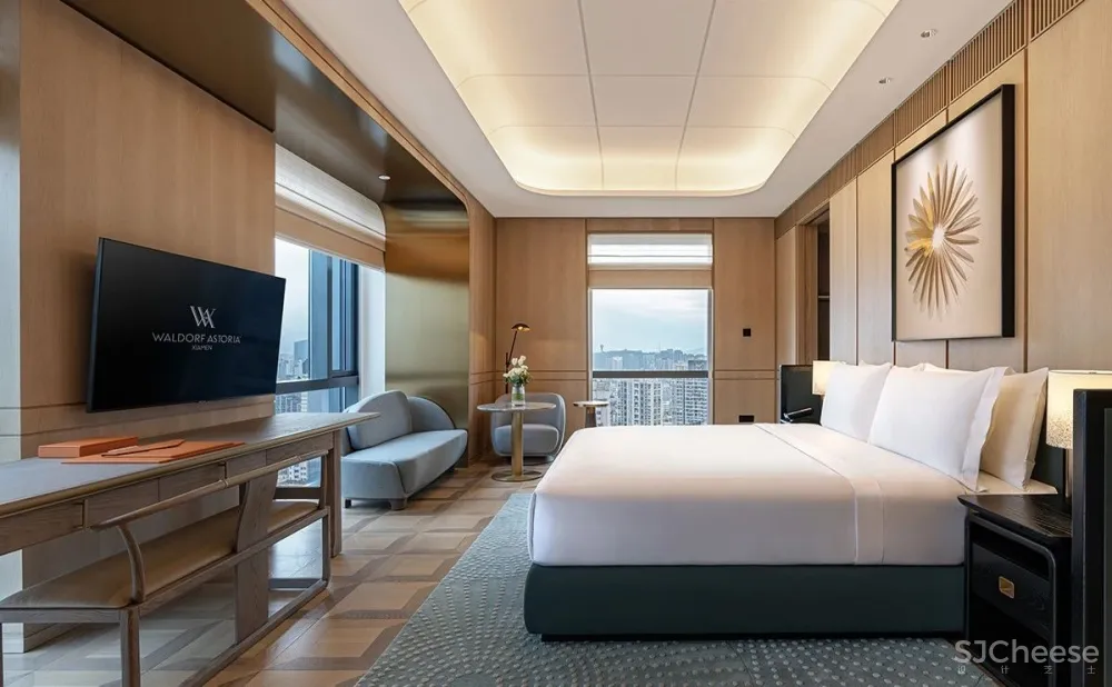 香港AB CONCEPT 刷新厦门酒店奢华新高度:「华尔道夫酒店」