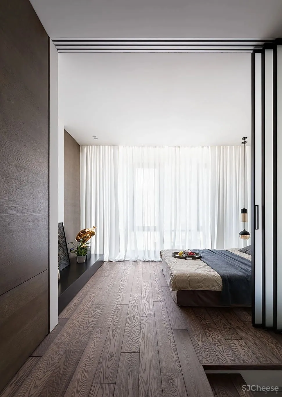 现代极简风一居室 Diana Lobodiuk