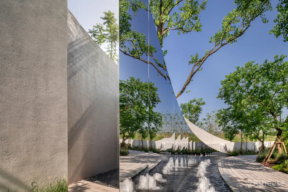 轶品·新作 尚壹扬 × 重庆阳光城·悦江山:天外飞来的洁净,恍如隔世