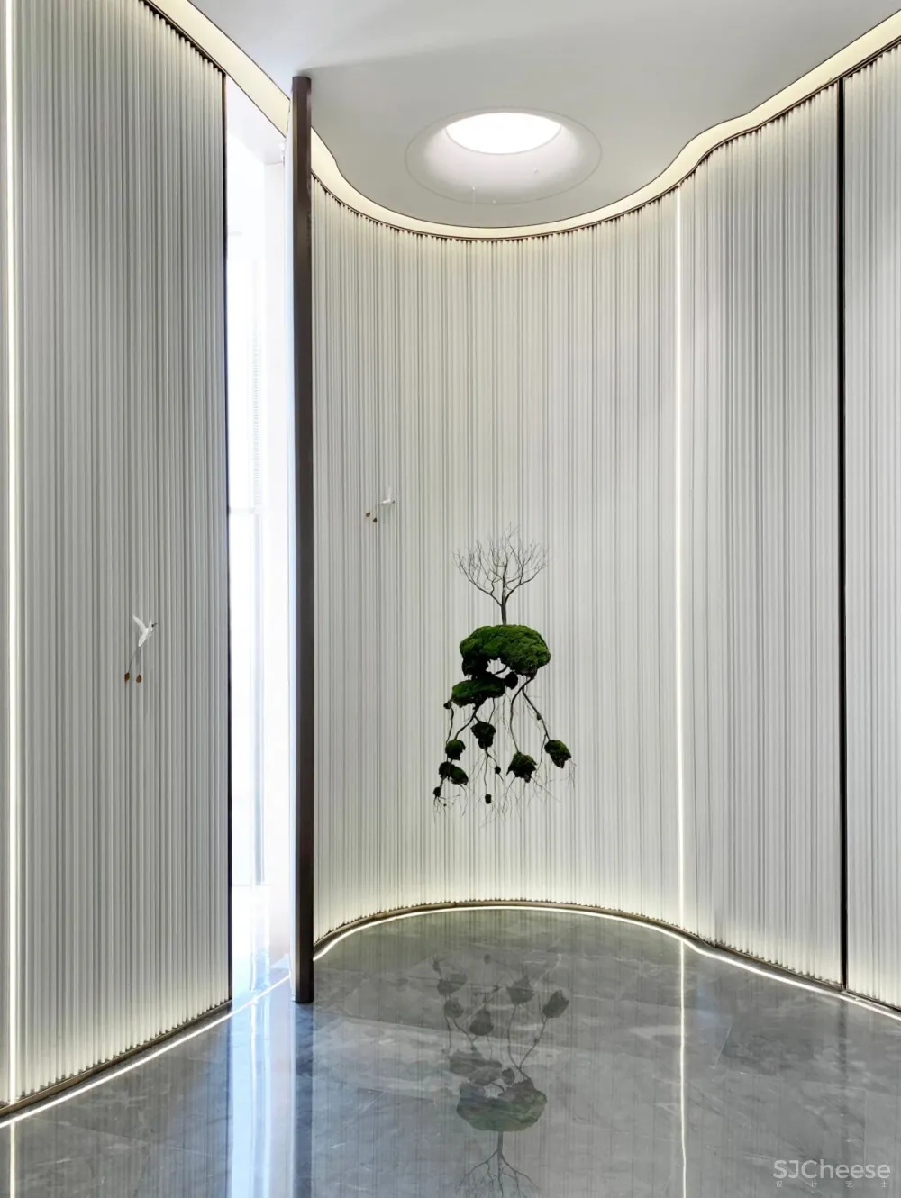 银川中海半岛华府售楼处 大研设计