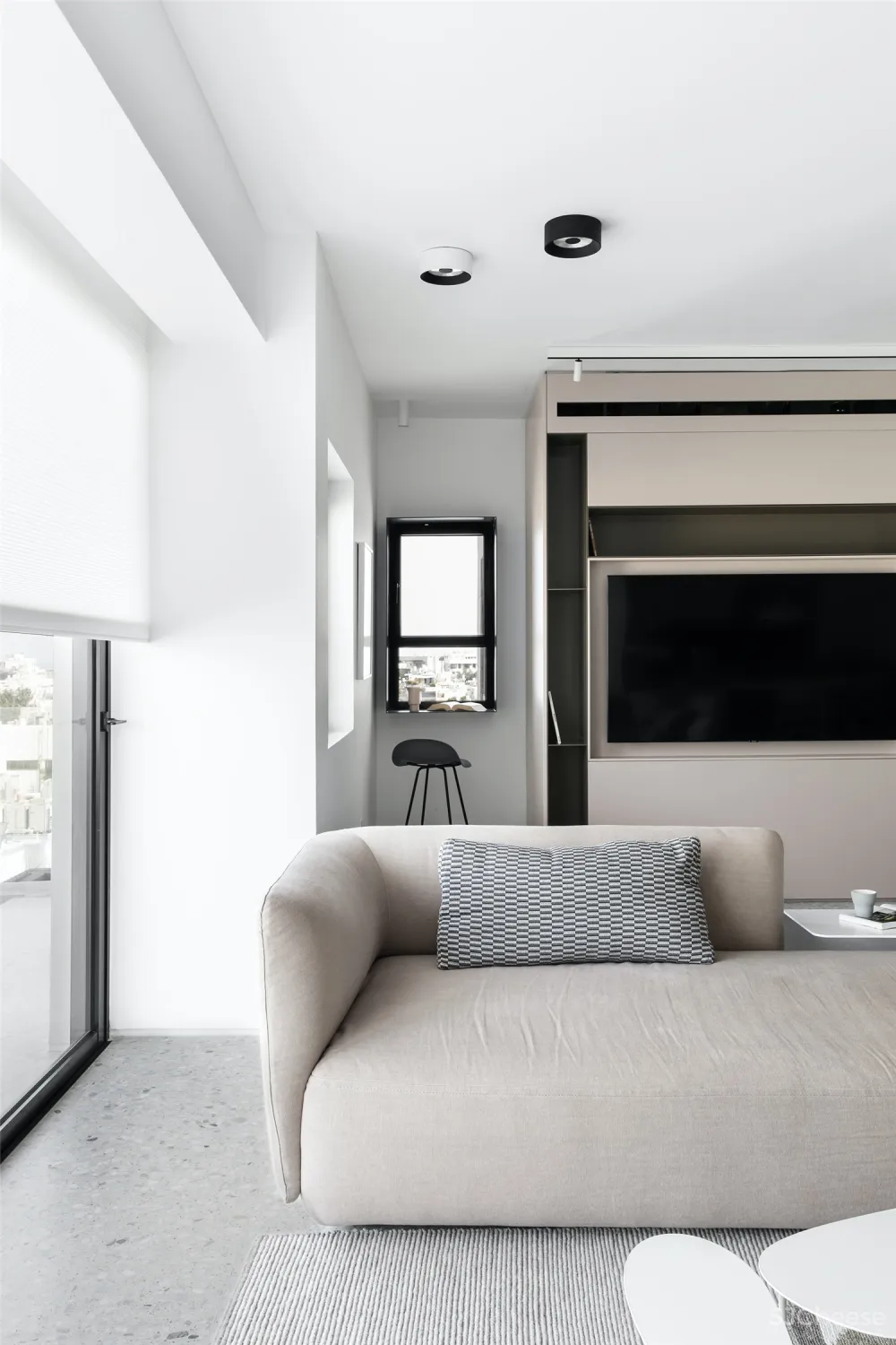 100㎡ 两房两卫，隔墙全拆客厅大2倍！