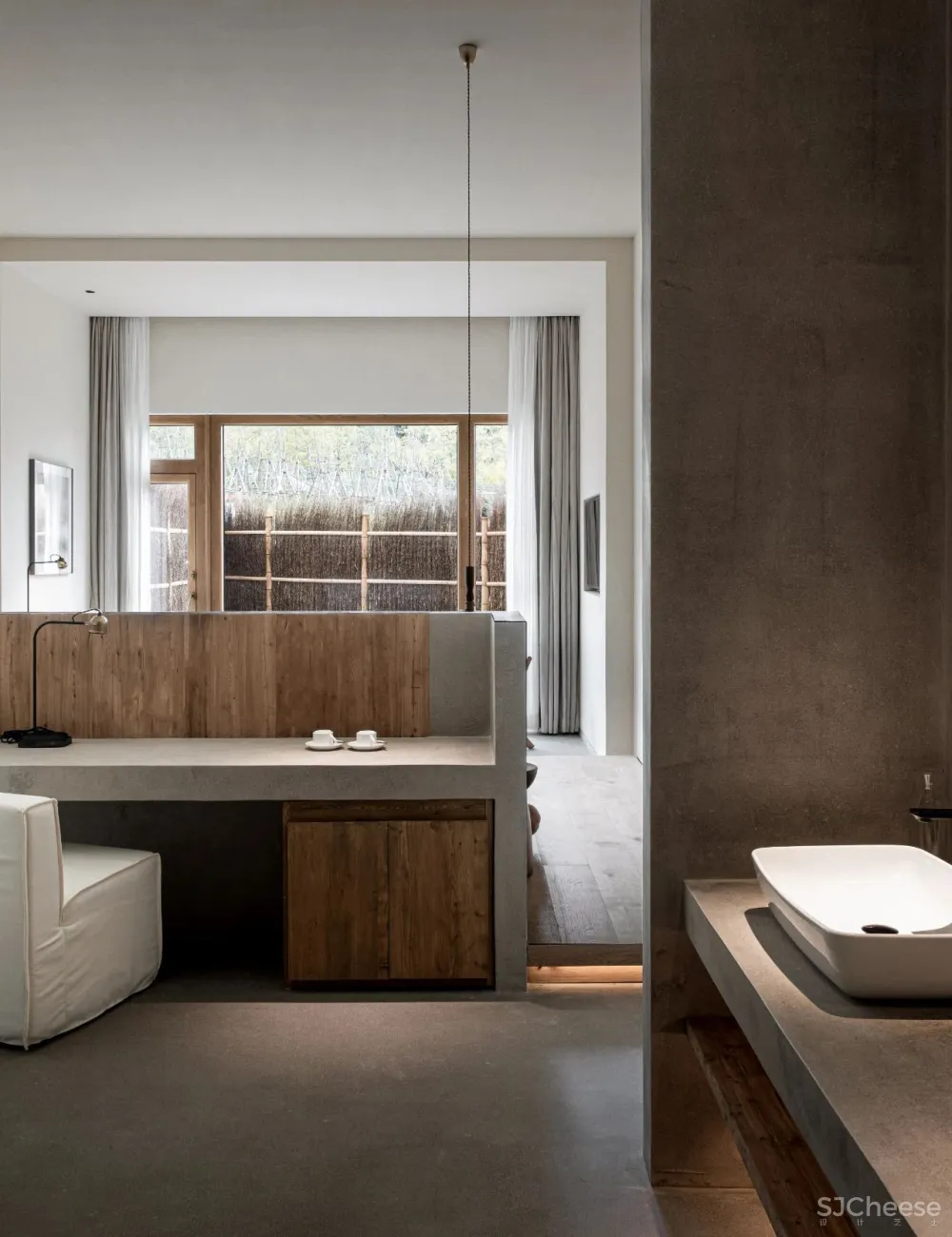 慢珊瑚设计·新作 未见青山 – 慢方舍