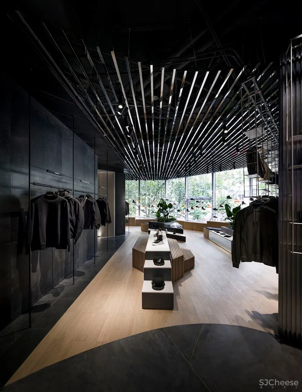 北欧AKENZ潮牌集合店上海