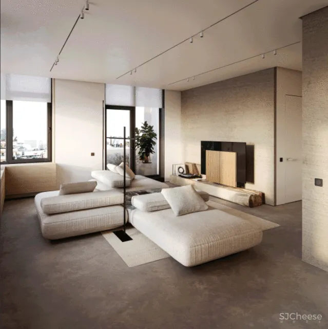 像泥土一般温暖的情侣居所，就该这样甜蜜得不像话！